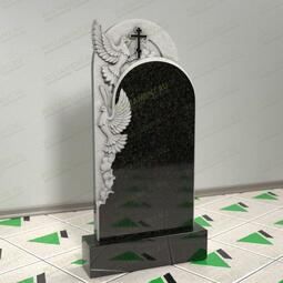 Памятник арка с голубями 13446