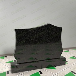 фигурный памятник на двоих 15805