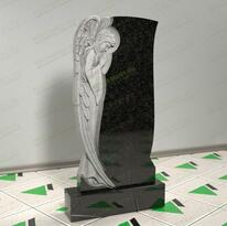 Памятник со скорбящей № 14305