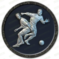 Значок футболиста 91934