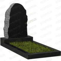 Памятник-корка на могилу № 12800