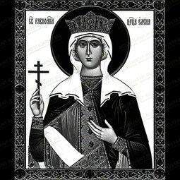 Равноапостольная царица Елена Константинопольская на памятник