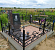 сварная ограда на могилу