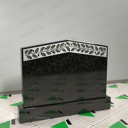 памятник семейный с орнаментом 15210