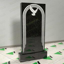 Памятник с голубем из гранита 10003