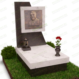 комплекс маленький с закрытым надгробием