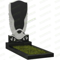 Памятник с лебедем № 13401