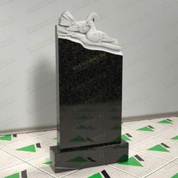 Памятник с голубками на могилу