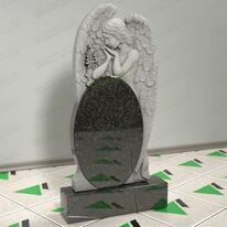 Памятник с ангелом № 14303