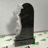 Памятник со скорбящей № 14010