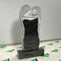 Памятник с ангелом № 13702