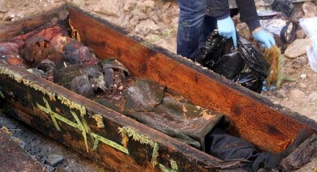 Эксгумация и перезахоронение