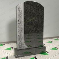 Памятник с лилиями № 12602 (13009)