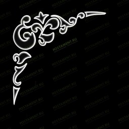 Классиеская виньетка на памятник