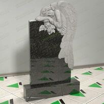 Памятник с ангелом № 14308