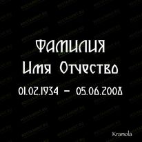Шрифт 91411