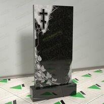 Памятник с розами № 12640