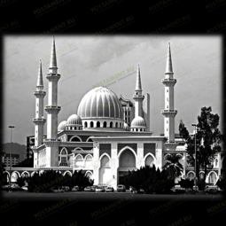 Мечеть на исламский памятник