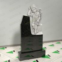 Памятник со скульптурой ангела № 13916