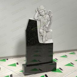 Памятник с ангелочком на могилу 13916