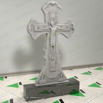 Крест на могилу № 18432