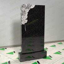 Памятник с розочками № 12545