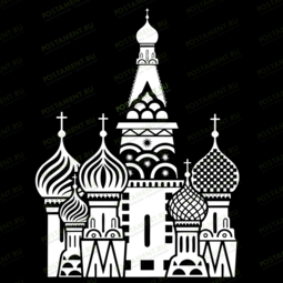 Собор Василия Блаженного на памятнике
