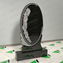 Памятник с розами № 12653