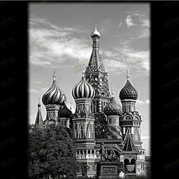 Храм Василия Блаженного на памятник