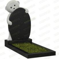 Памятник-мишка на могилу № 13300
