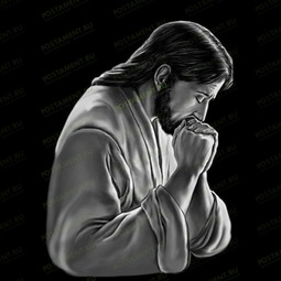 Икона для гравировки Иисус на памятник