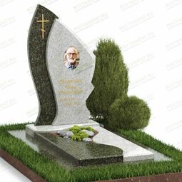 Комплекс со свечой на могилу 18912