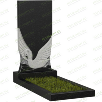 Памятник с лебедем № 12901