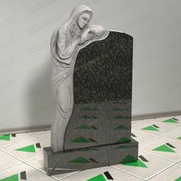 Памятник со скульптурой скорбящей