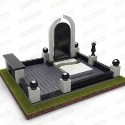 Надгробный комплекс с аркой