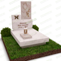 Мемориальный комплекс из мрамора № 18876