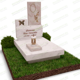 Мемориальный комплекс детский с бабочкой