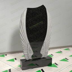 Памятник с крыльями на могилу 12909