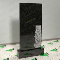 Памятник с розами № 12635