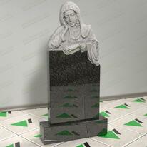 Памятник со скорбящей № 14117 (14306)