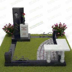 Комплекс комбинированный с брусчаткой