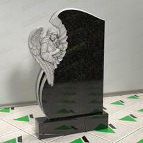 Памятник с ангелочками № 14121