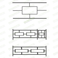 Ограда сварная 30007