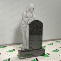Памятник со скорбящей № 14126 (14321)