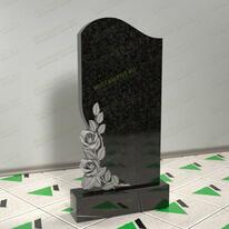 Памятник с розами № 12512