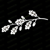 Веточка дубовая 95063