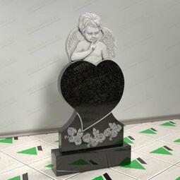 Памятник с ангелом детский 13930