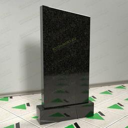 памятник строгой формы на могилу