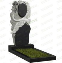 Памятник с лебедем № 13500