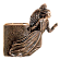Вазочка с ангелом на памятник 82137